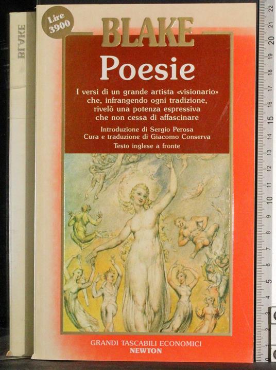 Poesie - Nicholas Blake - copertina