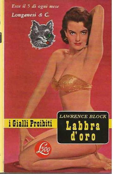 La Labbra d'oro - Lawrence Block - copertina