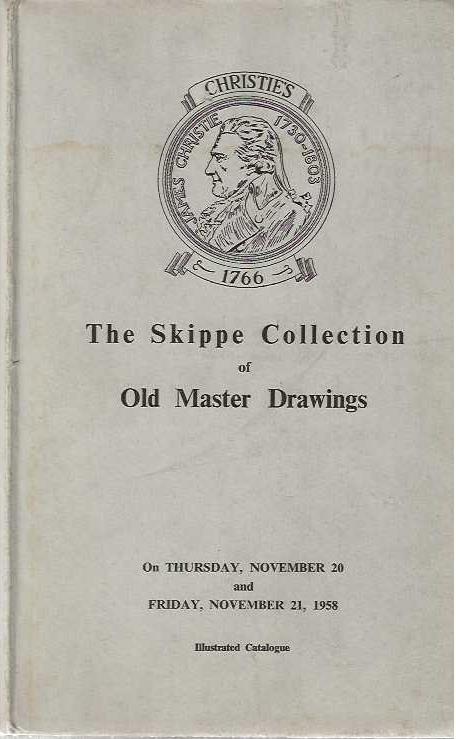 The Skippe collection of old master drawings - copertina