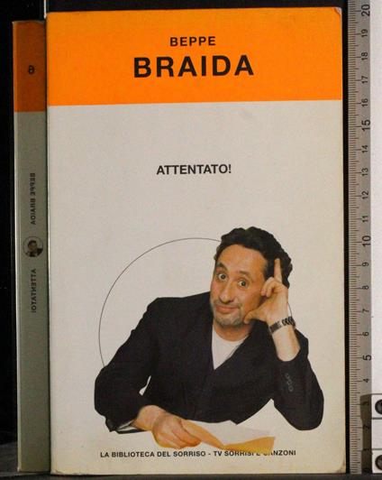 Attentato! - Beppe Braida - copertina