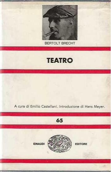 Teatro - Bertolt Brecht - copertina