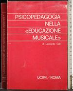 Psicopedagogia nella educazione musicale