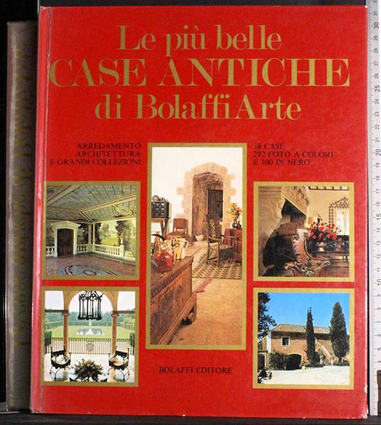 Le più belle case antiche di Bolaffi Arte - copertina