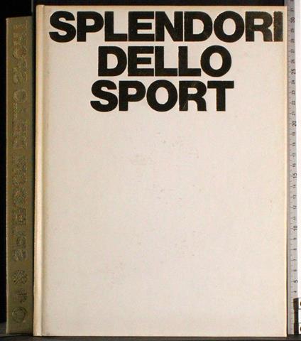Splendori dello sport - copertina