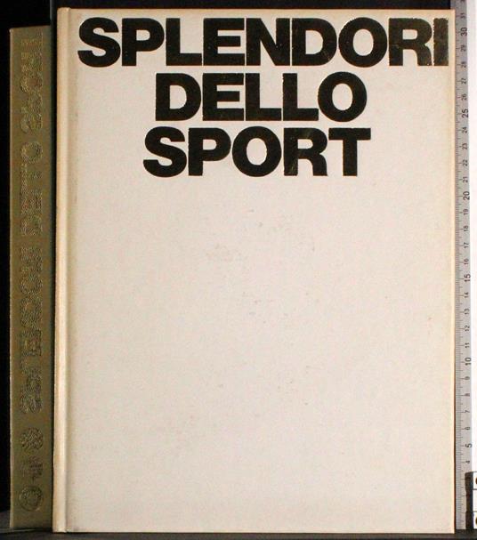 Splendori dello sport - copertina