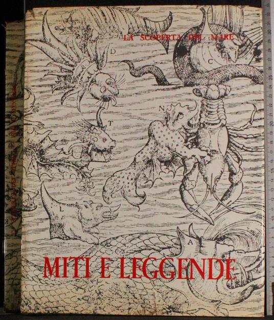 Miti e leggende - copertina