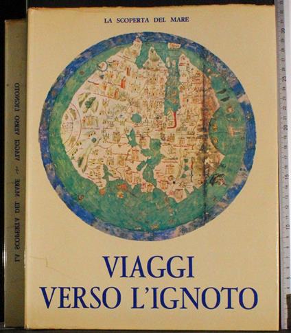 Viaggi verso l'ignoto - copertina