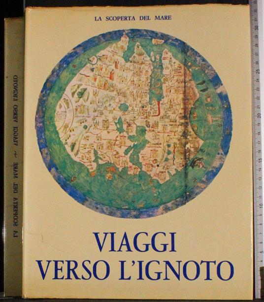 Viaggi verso l'ignoto - copertina