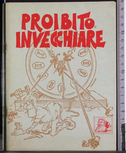 Proibito invecchiare - copertina