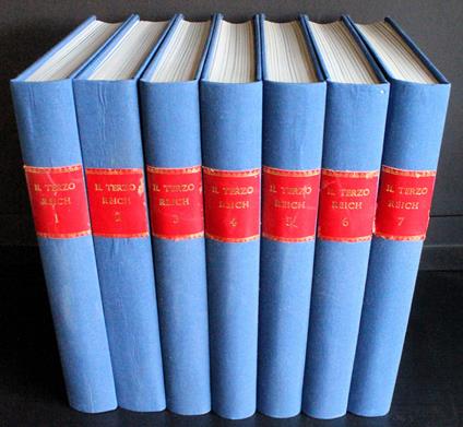 Il terzo Reich. 21 Vol - copertina