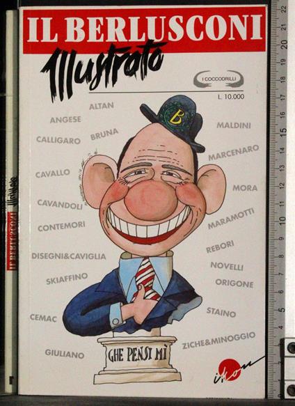 Il Berlusconi illustrato - copertina