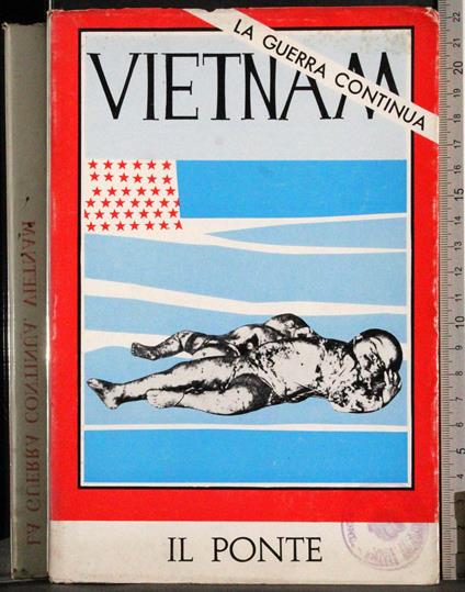 guerra continua. Vietnam - copertina