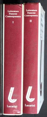 Lettura Francese Contemporanea. Correnti d'avanguardia 2 Vol