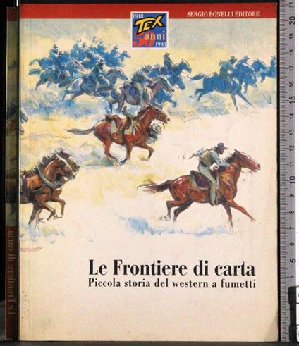 Le frontiere di carta - copertina