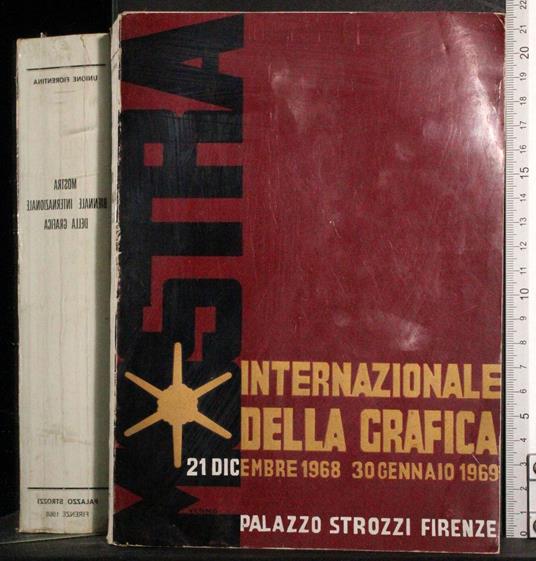 Mostra biennale internazionale della grafica - copertina
