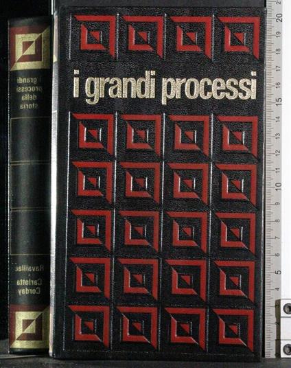 I grandi processi Vol 8. Ravaillac. Carlotta Corday - copertina