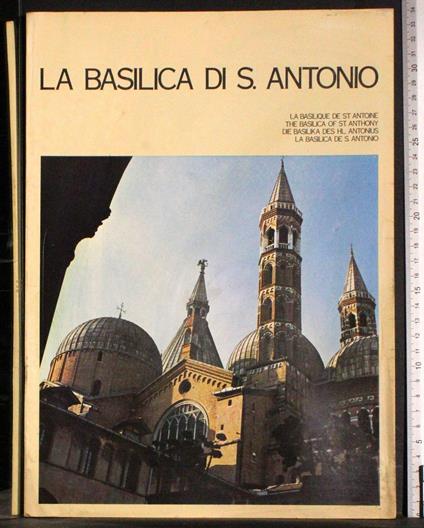 Basilica di S. Antonio - copertina