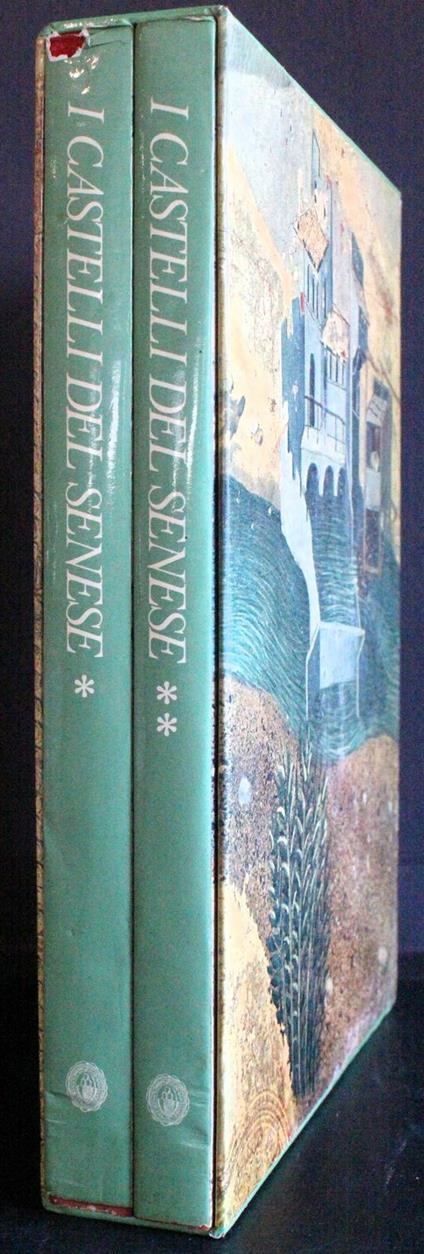 I castelli del Senese. 2 Vol - copertina