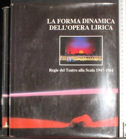 forma dinamica dell'opera lirica - copertina