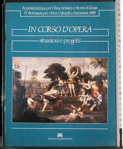In corso d'opera. Situazioni e progetti - copertina