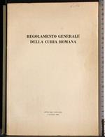 Regolamento generale della curia romana