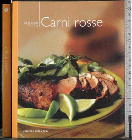 grande cucina. Carni rosse - copertina