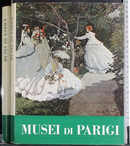 Musei di Parigi - Raymond Charmet - copertina