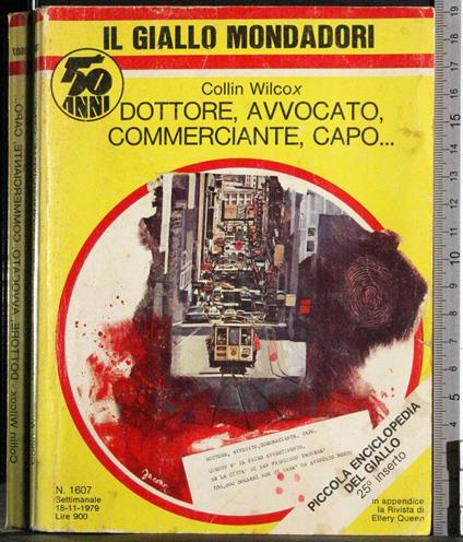 Dottore, avvocato, commerciante, capo - Wilcox Collin - copertina