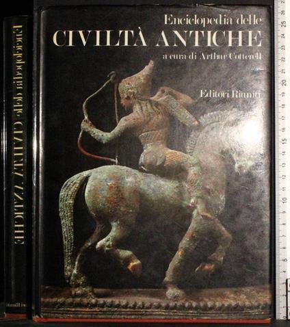 Enciclopedia delle civiltà antiche - Arthur Cotterell - copertina
