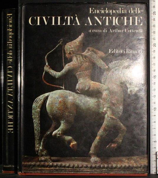 Enciclopedia delle civiltà antiche - Arthur Cotterell - copertina