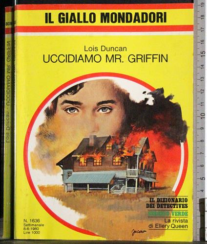 Uccidiamo Mr Griffin - Lois Duncan - copertina