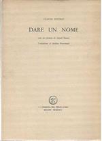 Dare un nome
