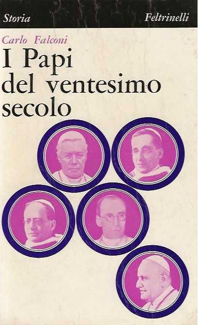 I Papi del ventesimo secolo - Carlo Falconi - copertina