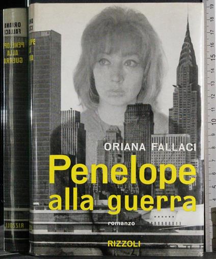 Penelope alla guerra - Oriana Fallaci - copertina