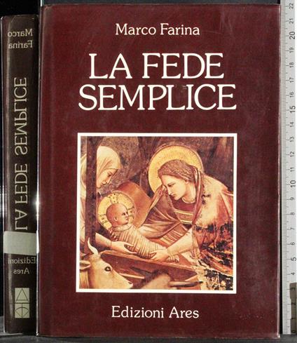 fede semplice - Marco Farina - copertina