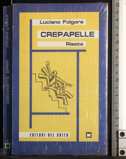 Crepapelle risate - Luciano Folgore - copertina