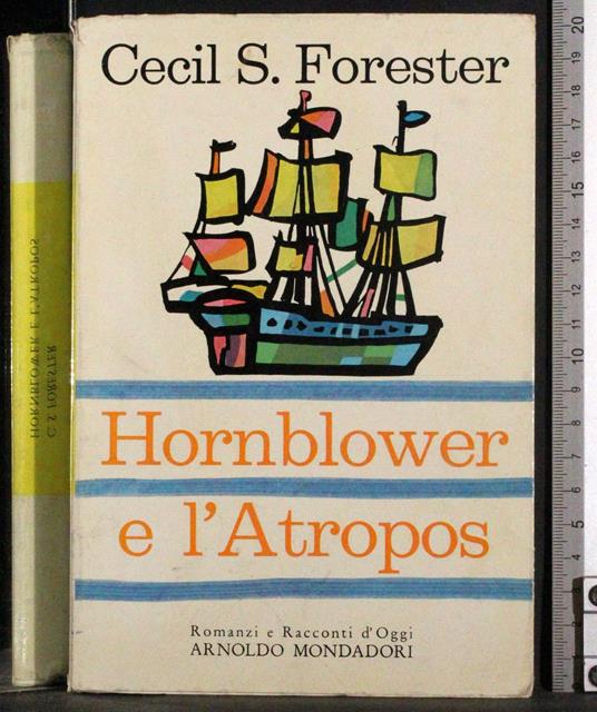 Hornblower e l'Atropos - Cecil Scott Forester - copertina