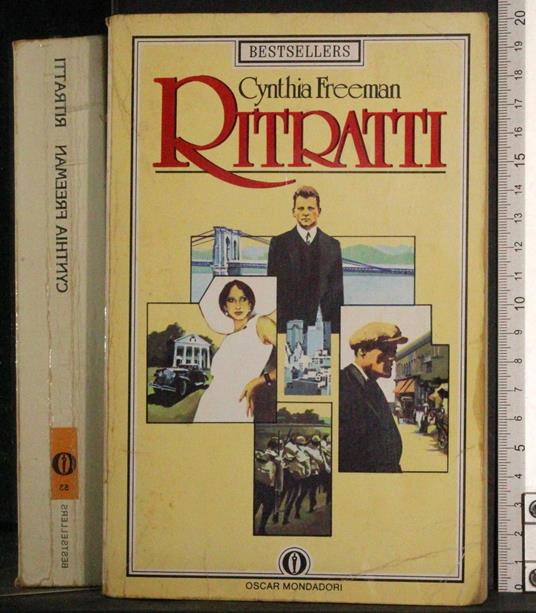 Ritratti - Cynthia Freeman - copertina