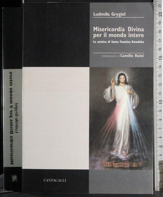 Misericordia Divina per il mondo intero - Ludmila Grygiel - copertina