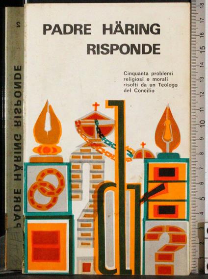 Padre Haring risponde - Bernhard Häring - copertina
