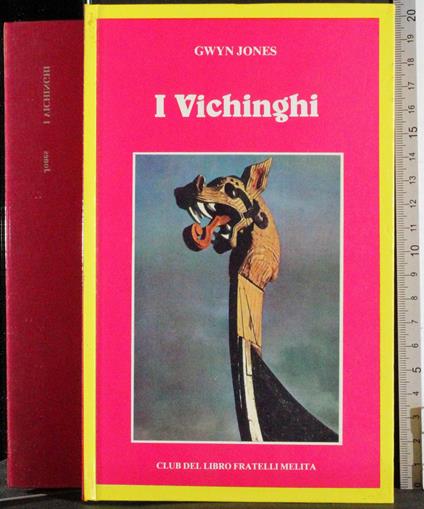 I Vichinghi - Gwyn Jones - copertina
