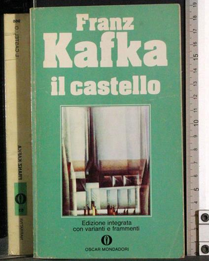 Il castello - Franz Kafka - copertina