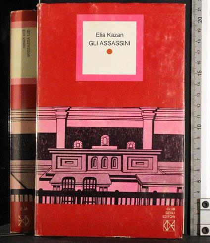 Gli assassini - Elia Kazan - copertina