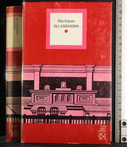 Gli assassini - Elia Kazan - copertina