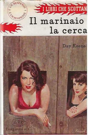 Il marinaio la cerca - Day Keene - copertina