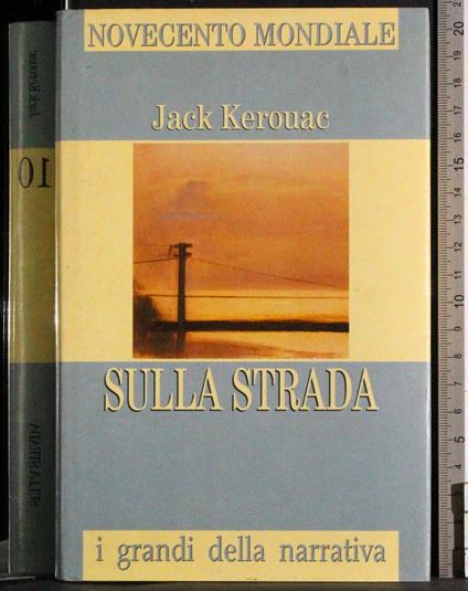 Sulla strada - Jack Kerouac - copertina