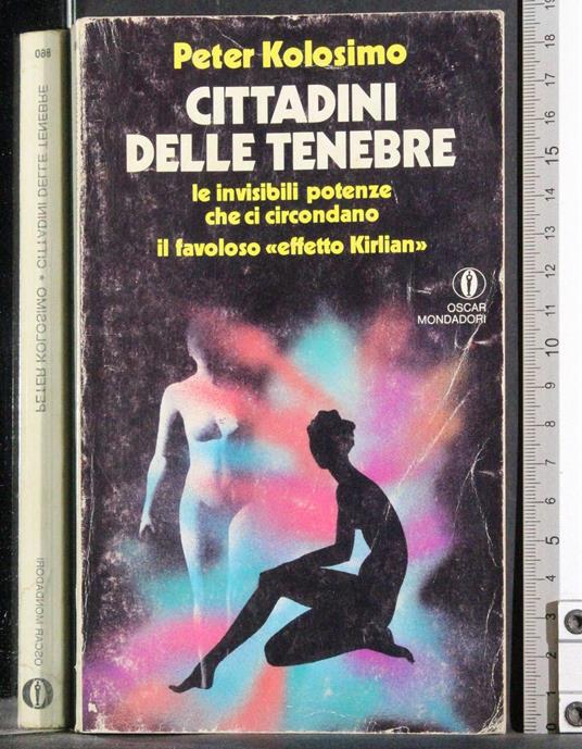 Cittadini delle tenebre - Peter Kolosimo - copertina