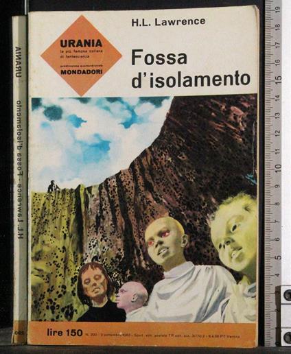Fossa d'isolamento - David Herbert Lawrence - copertina