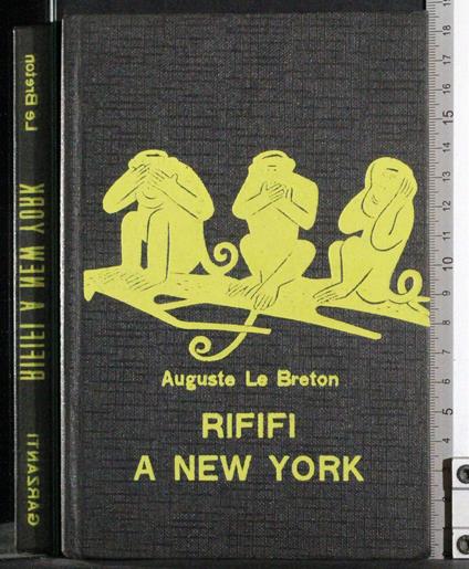 Rififi a New York - Auguste Le Breton - copertina