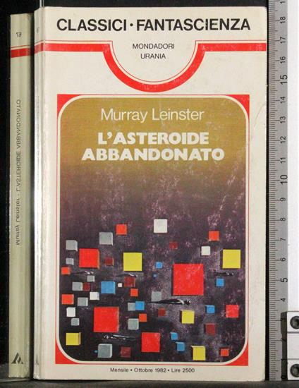 L' asteroide abbandonato - Murray Leinster - copertina